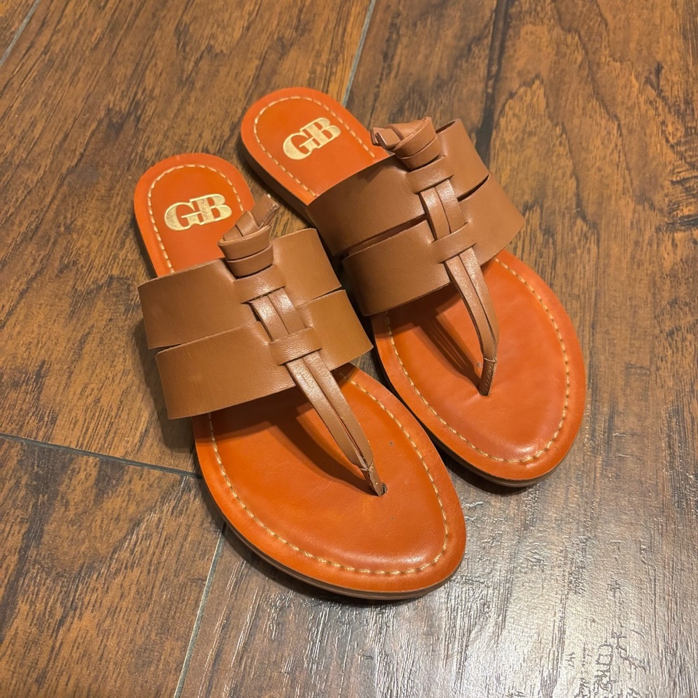 Gianni Bini Brown Sandals